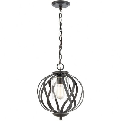 Elk Home Daisy 4 - Light Pendant in  Midnight Bronze