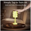 Bell + Howell Acrylic Lamp 1 Pack LED Rechargeable Touch Control Remote Color Changing Ambient Light - 4 of 4