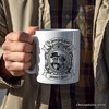 Vintage Skeleton Lovers Til' Death Do us Apart Mug, Classic Antique Halloween Gift for Couples (Non-Custom Only)| OrnamentallyYou - 3 of 4
