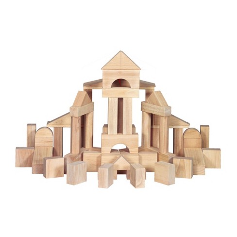WOODEN ABC & 123 BLOCKS - THE TOY STORE