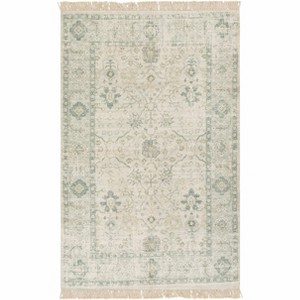 Hauteloom Penkridge Sage Persian Style Rug - 1 of 4