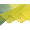 INSPIRE CHIC Women Long Chiffon Light Silky Gradient Color Shawl Wrap Scarf - 4 of 4