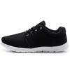 Alpine Swiss Kilian Mesh Sneakers Breathable Lightweight Fashion Trainers - 3 of 4