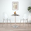 Lyngins Modern Dining Chairs,Unupholstered Kitchen Chairs with Metal Legs,Chairs for Dining Room,Kitchen - 2 of 4