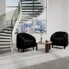 Accent Chairs Chairs Barrel Club Chairs Comfy Living Room Chairs with Sturdy Legs for Bedroom Reading Room Waiting Room - 2 of 3
