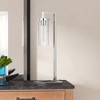 Hudson and Canal 26" Tall Table Lamp with Glass Shade - 3 of 4