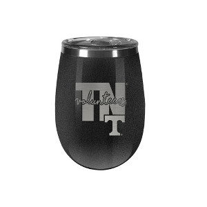 NCAA Tennessee Volunteers 10oz Onyx Wine Tumbler - 1 of 3