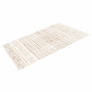 VEVOR Area Rug, 6 x 9 ft Large Washable Rug, Non-Slip and Tear-Resistant Soft Carpet, Pet Friendly Modern Area Rugs, Indoor Mat for Bedroom,  Beige - 1 of 4