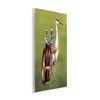 Stupell Industries Crane Bird with Golf Clubs Wall Plaque Art - 3 of 4