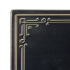 American Art Decor Barrel Aged Whiskey Embossed Black and Gold Metal Bar Sign - 3 of 4
