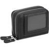 FATMOON RFID Blocking Leather Wallet for Women - Double Zipper Card Holder with ID Window,Large Capacity for Everyday Carry Travel Commuting - 2 of 4