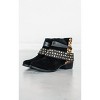 Women's Wo Crimson Bootie - Naughty Monkey - 3 of 4
