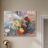 Art Remedy Magnus Enckell - Flowers 1913 Rustic Chic Farmhouse Wall Art Framed - 2 of 4