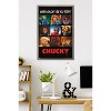 Trends International Child's Play - Which Chucky Are You Today Framed Wall Poster Prints - 2 of 4