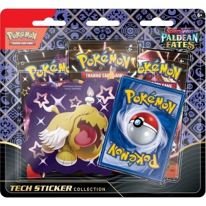 Pokemon POKEMON TCG: Scarlet and Violet: PALDEAN Fates: TECH Sticker Collection - Shiny Maschiff - 1 of 1