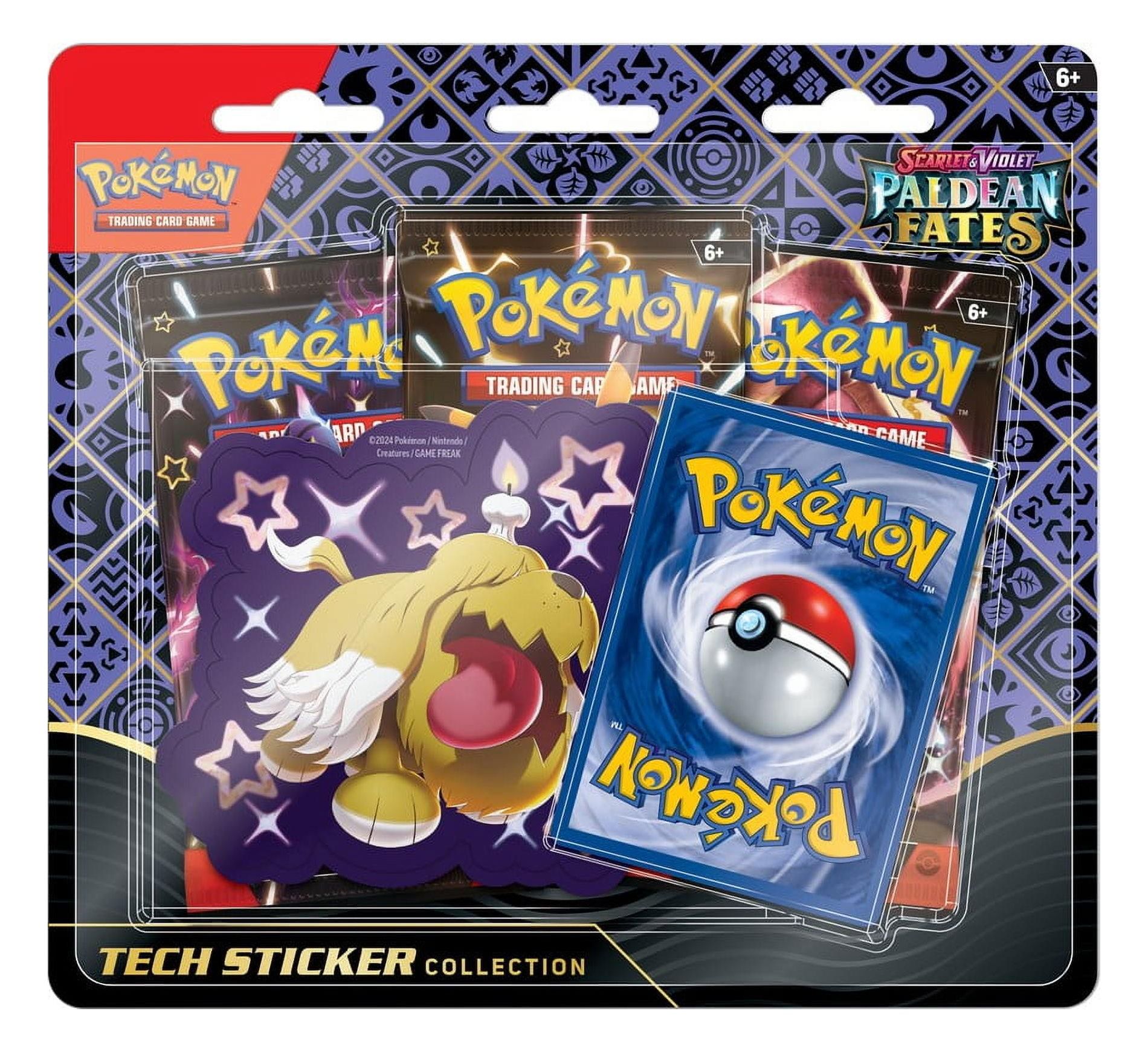 Pokemon POKEMON TCG: Scarlet and Violet: PALDEAN Fates: TECH Sticker Collection - Shiny Maschiff