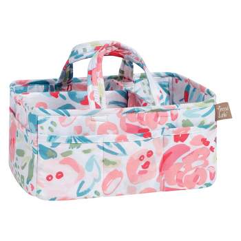 Trend Lab Storage Caddy - Painterly Floral