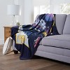 Warner Bros. Polar Express All Aboard Silk Touch Throw Blanket 50x60 Inches - 4 of 4