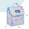 Wildkin Kids Insulated Lunch Bag – Reusable, Ideal for Hot/Cold Snacks, School & Travel - 3 of 4