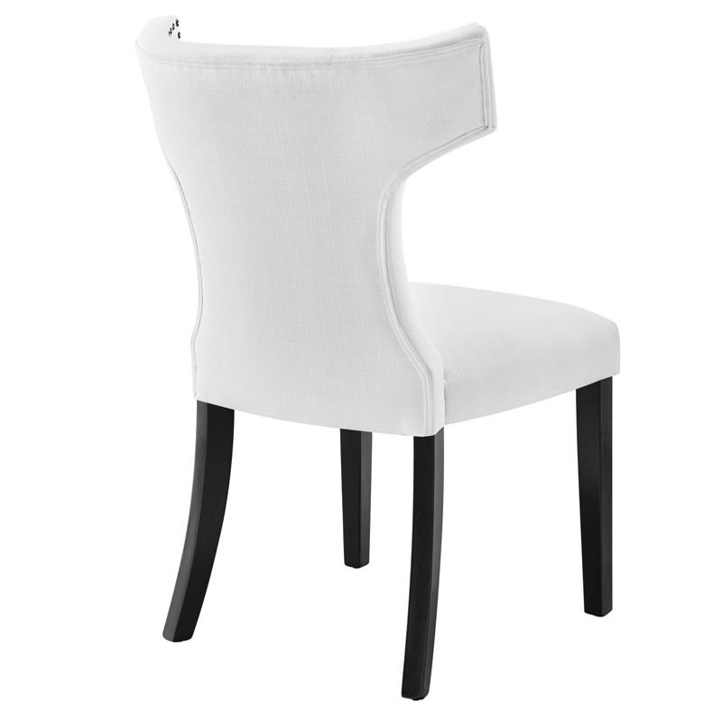 Modway Curve Fabric Dining Chair, 3 of 9
