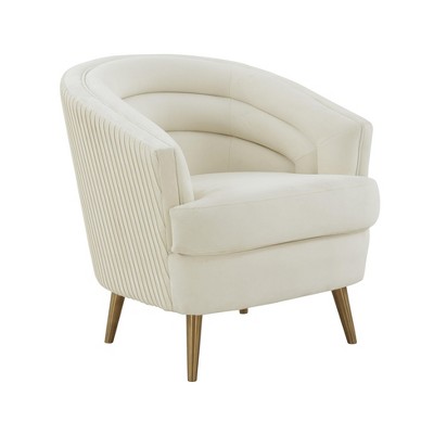 TOV Furniture Jules Velvet Accent Chair by Inspire Me! Home Decor