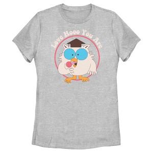 Women's Tootsie Pop Mr. Owl Love Hooo You Are T-Shirt - 1 of 4