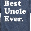 Men's - Instant Message - Best Uncle Ever Short Sleeve Graphic T-Shirt - 2 of 4