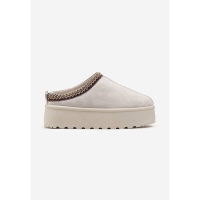 Women's Wo's Platform Slippers - No Doubt Shoes