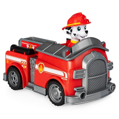 remote control fire truck target