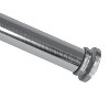 Versailles Imperial Corona Steel Heavy Duty Curtain Rod Set for Windows Brushed Nickel - 3 of 4
