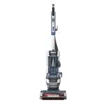 Shark Stratos Upright Vacuum with DuoClean PowerFins HairPro, Self-Cleaning Brushroll, Odor Neutralizer Technology - Navy - AZ3002