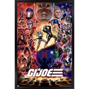 Trends International G.I. Joe - Franchise Key Art Framed Wall Poster Prints - 1 of 4