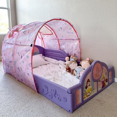  Disney Princess Sleep and Play - Cama infantil con tienda de  campaña Delta Children, morado/rosa : Todo lo demás