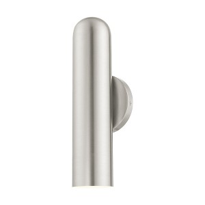 Livex Lighting Ardmore 1 - Light Wall Light in  Brushed Nickel - 1 of 1