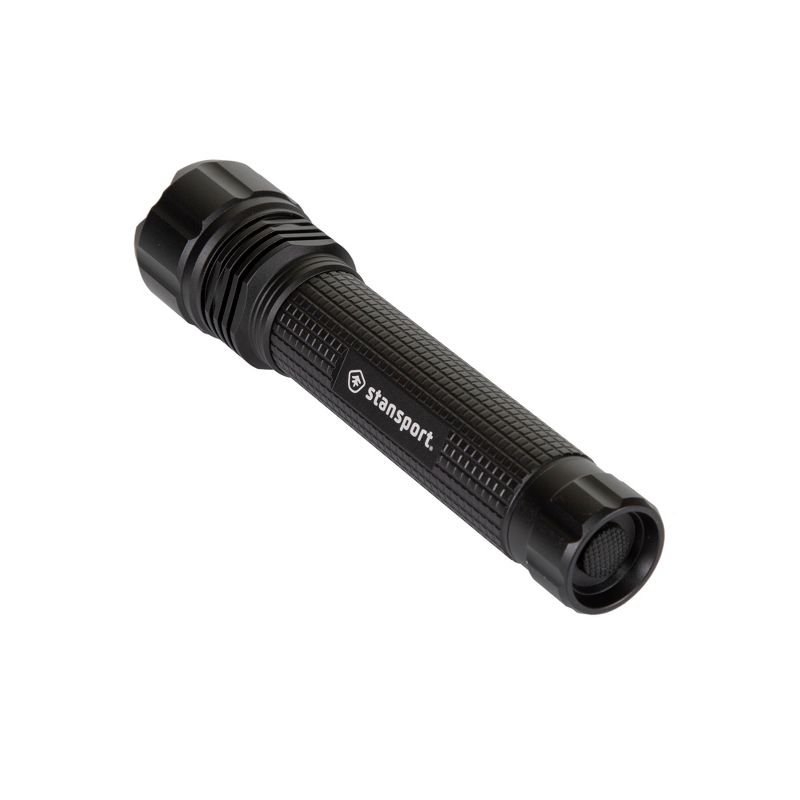 Stansport High Powered 2000L LED Tactical Aluminum Flashlight, 3 of 8