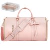 Garment Bags for Travel, Convertible Suit Travel Bag for Women, Stylish Carry On Garment Bag - 4 of 4