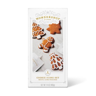 White Cookie Icing - 2pk/14oz - Wondershop™