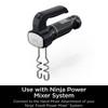 Ninja Foodi Dough Hooks for Power Mixer CI100 Series System - Stainless Steel - XSKDOUGHHK: Blender Parts, BPA-Free - 3 of 4