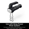 Ninja Foodi Dough Hooks for Power Mixer CI100 Series System - Stainless Steel - XSKDOUGHHK: Blender Parts, BPA-Free - image 3 of 4