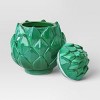 Large Stoneware Artichoke Food Storage Canister - Threshold™ - 3 of 3