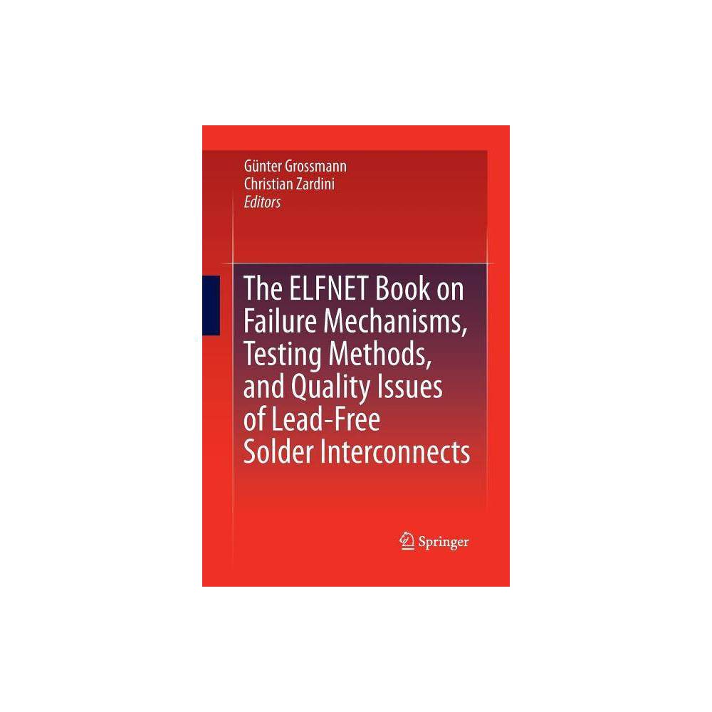ISBN 9781447158400 product image for The Elfnet Book on Failure Mechanisms, Testing Methods, and Quality Issues of Le | upcitemdb.com