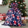 Juvale 6 Pack Jumbo Christmas Gift Bags - Candy Cane, 3 x 4 Feet, Christmas Sacks for Presents, for Stocking Multiple Gifts - 2 of 4