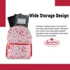 Strawberry Shortcake Allover Design Backpack – Strawberry Shortcake, Blueberry Muffin, Durable and Stylish Backpack, Pink - 3 of 4