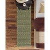 Unique Loom    Outdoor Trellis Textured Osage Area Rug - 4 of 4