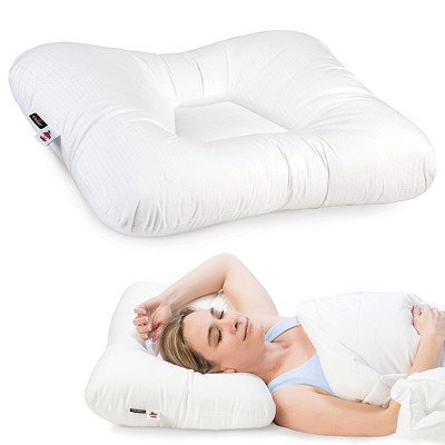 Core Products Tri-core Air Adjustable Pillow- Inflatable Cervical Neck  Support : Target