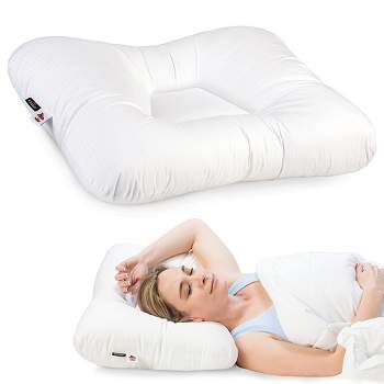 Home-Complete Cervical Neck Pillow Firm Memory Foam Standard Pillow  HT-PILLOW1 - The Home Depot