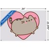 Trends International Pusheen - Heart Unframed Wall Poster Prints - 3 of 4