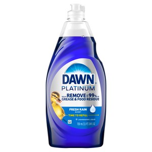 Dawn Refreshing Rain Scent Platinum Dishwashing Liquid Dish Soap - 1 of 4