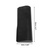 Unique Bargains Portable Eyeglasses Case 6.3"x2.36"x1.3" 1 Pc - 4 of 4