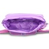 Bixbee Kids' Sparkalicious Purple Butterflyer 11" Backpack - 4 of 4